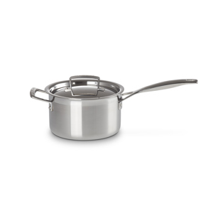 Le Creuset Classic 3-ply Stainless Steel Saucepan 18cm